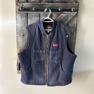 Men's Tough Dick Insulated Full Zipper Vest w/Windsor Logo